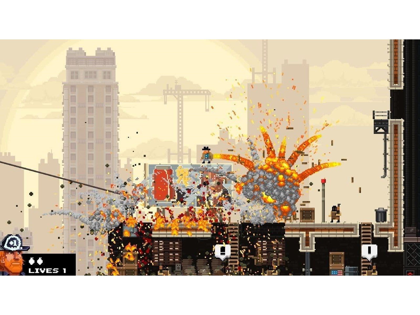 Broforce - Sony PlayStation 4 - Platformer - PEGI 16 Broforce - Sony PlayStation 4 - Platformer - PEGI 16